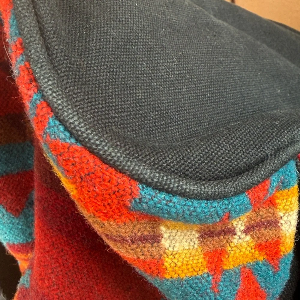 Pendleton Wool Aztec Backpack - Picture 6 of 7